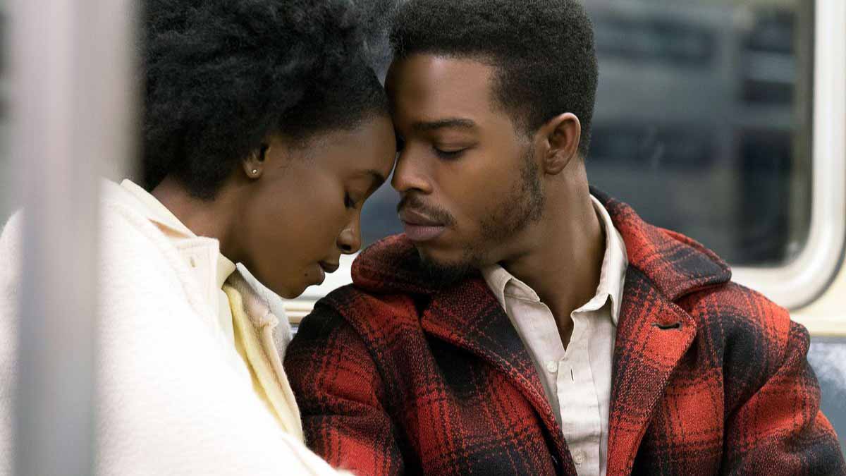 If Beale Street Could Talk is a 2018 American romantic drama film directed and written by Barry Jenkins, based on James Baldwin's novel of the same na...